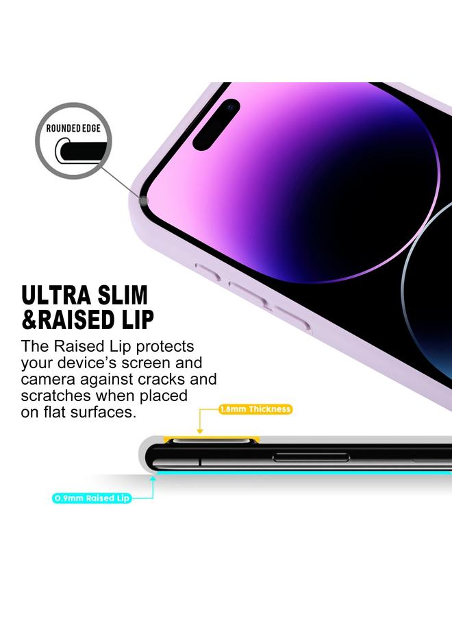 GOOSPERY Case For iPhone 15 Pro SILICONE Silky Soft TPU Phone Case - Image 4