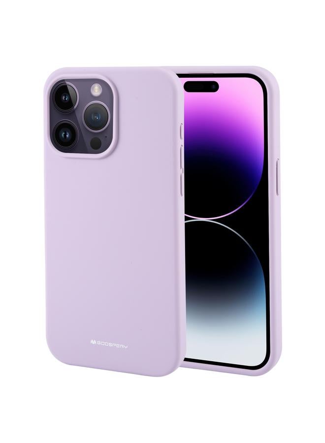 GOOSPERY Case For iPhone 15 Pro SILICONE Silky Soft TPU Phone Case - Image 1