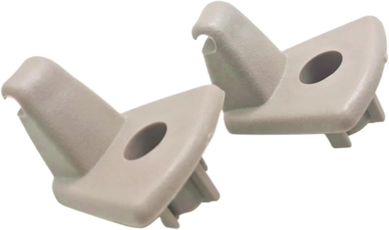 Wivplex 2Pcs Sun Visor Replacement Clip for Chrysler and Dodge - Image 1