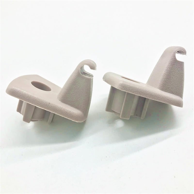 Wivplex 2Pcs Sun Visor Replacement Clip for Chrysler and Dodge - Image 2
