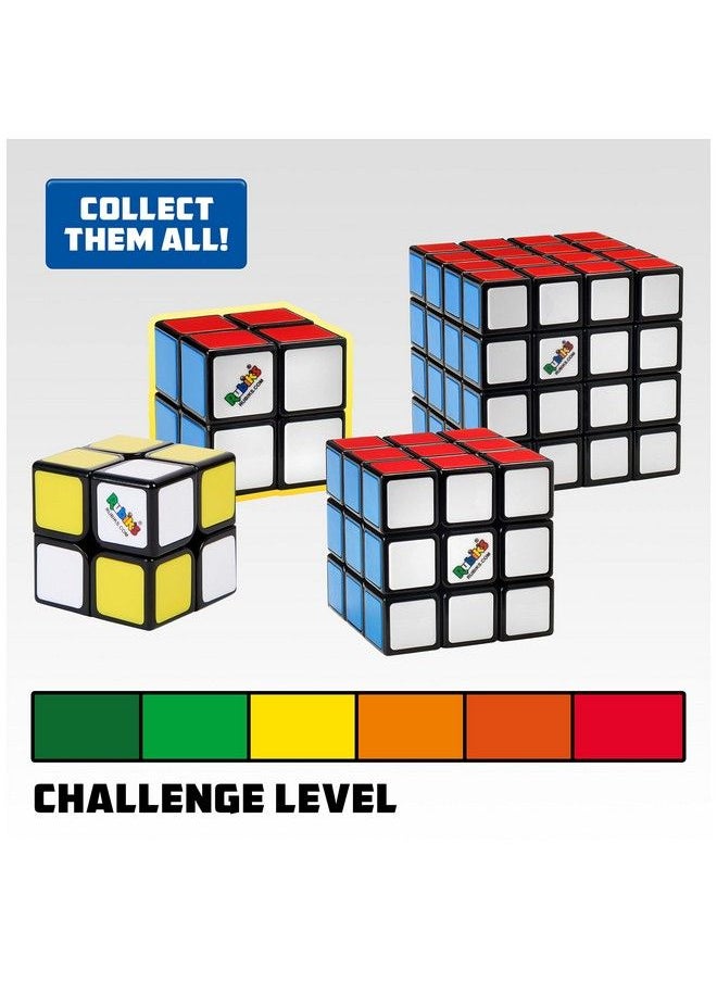 Rubik's - Rubik Mini Original 2X2 Rubik Cube 3D Puzzle Fidget Cube Stress Relief Fidget Toy Brain Teasers Travel Games For Adults And Kids Ages 8 And Up - Image 1