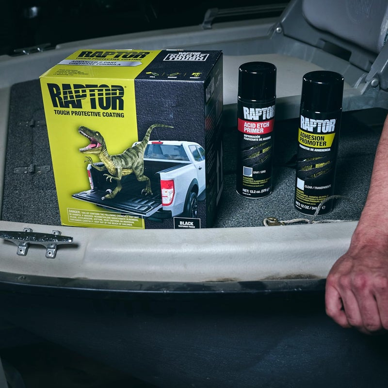 U-POl RAPTOR Etch Primer 1K Aerosol UP5023 13.2 Oz, Gray - Image 2