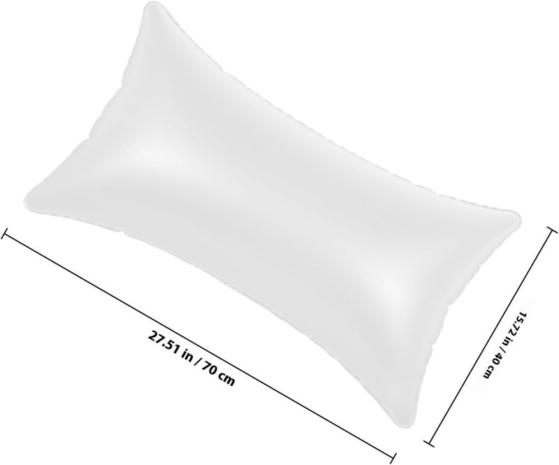 Homoyoyo Inflatable Camping Pillow Insert, Portable Semi-Frosted 40cm X 70cm, Lightweight Travel and Outdoor Sleeping Pillow for Hiking and Backpacking - Image 2