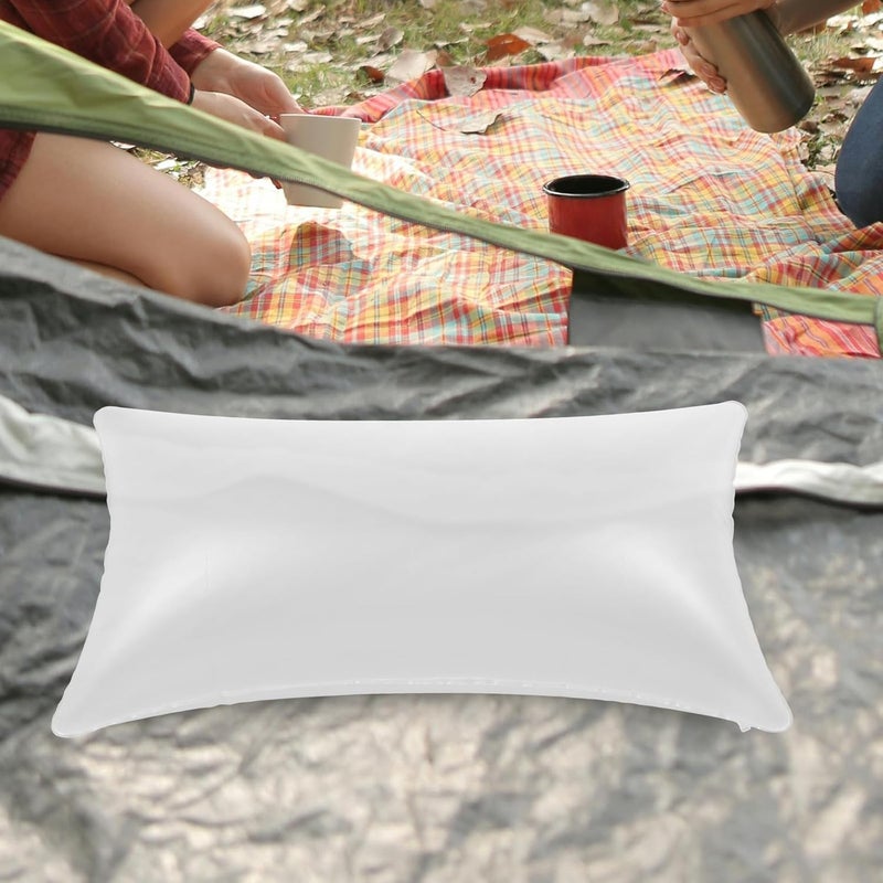 Homoyoyo Inflatable Camping Pillow Insert, Portable Semi-Frosted 40cm X 70cm, Lightweight Travel and Outdoor Sleeping Pillow for Hiking and Backpacking - Image 5