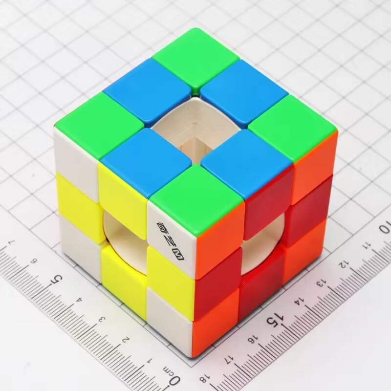 CuberSpeed Cuberspeed qiyi Void Cube 3x3 Cube Speed New Void 3x3 M  - Image 2