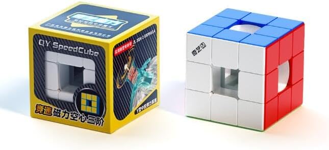 CuberSpeed Cuberspeed qiyi Void Cube 3x3 Cube Speed New Void 3x3 M  - Image 5