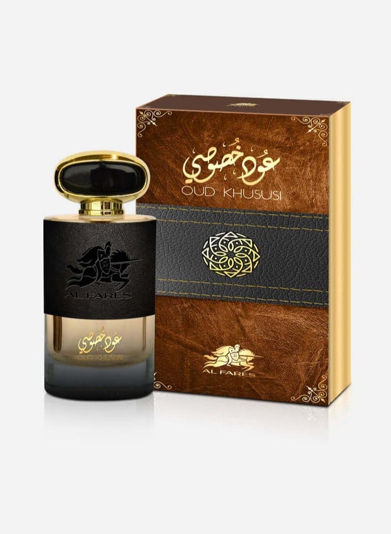 Al Fares Oud Khossi Perfume for Men 100ml - Image 1