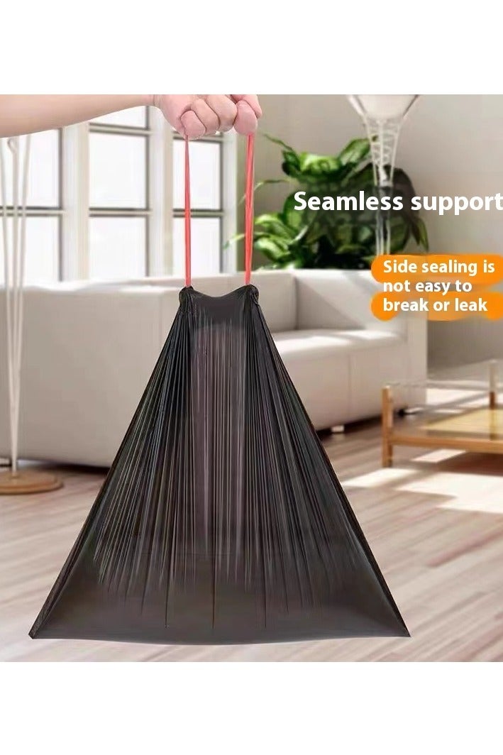 Black Trash Bag, 150 Count Thickened 10 Gallon Trash Bag, Breakpoint - Image 4