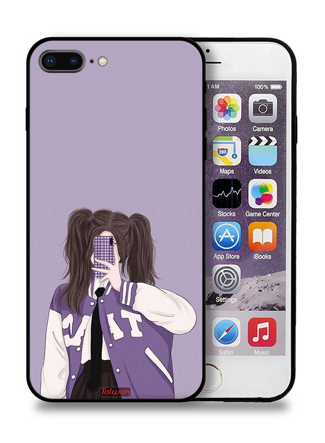 Tolwak Apple iPhone 7 Plus Protective Case Making Selfie - Image 1