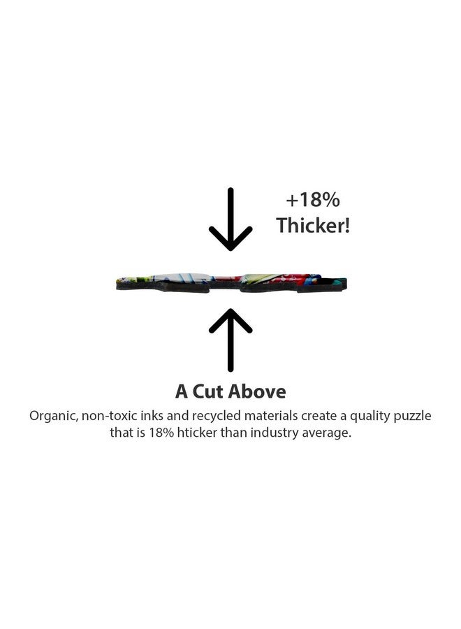 سبرينغبوك أحجية الصور المقطوعة من سبرينغبوك، 500 قطعة، سويت توث، متعددة الألوان - Image 4