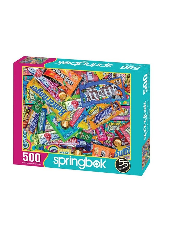 سبرينغبوك أحجية الصور المقطوعة من سبرينغبوك، 500 قطعة، سويت توث، متعددة الألوان - Image 2