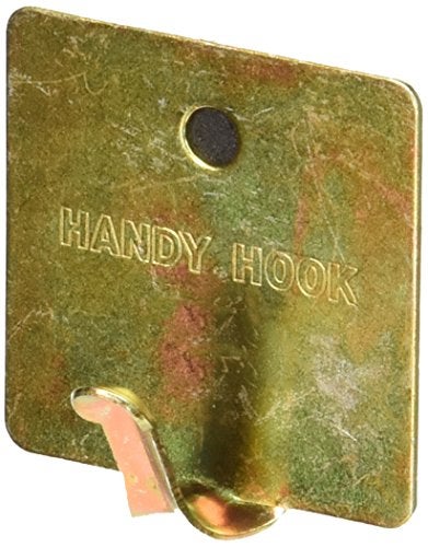 RoadPro HANDYHOOKCD 1.75" Self Adhesive Metal Handy Hook - Image 5