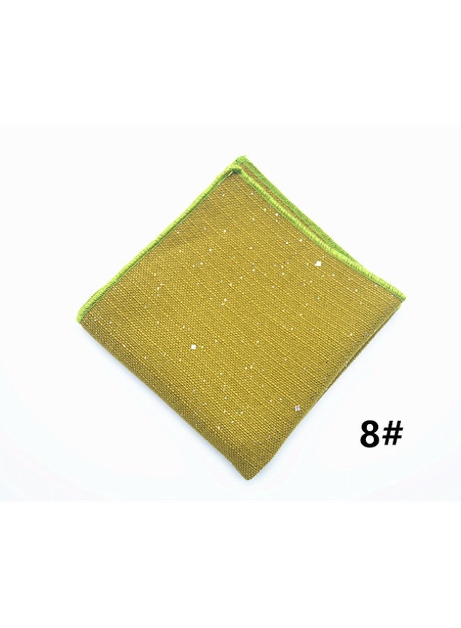Shougu New Men's Suit Decoration Pocket Towel Small Square Towel 