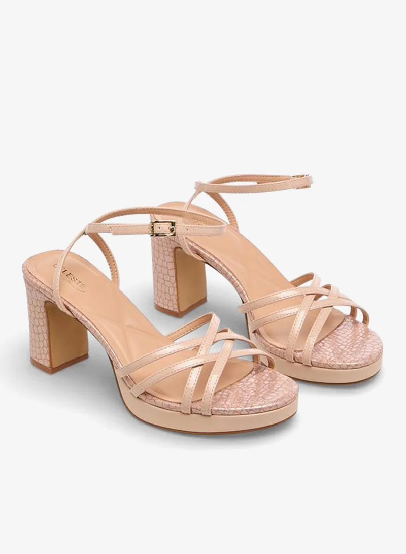سيليست Sm-Ladiessandalsheel Sandalsheel Sandals