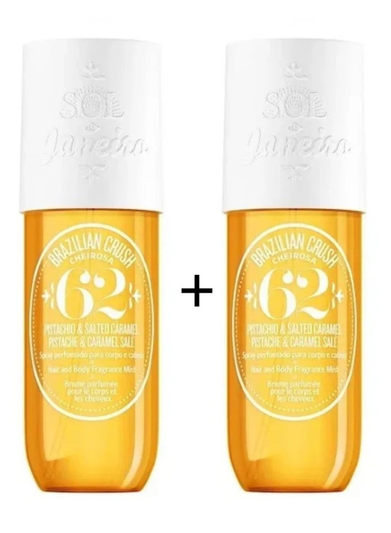 Sol de Janeiro Sol Janeiro Chirosa 62 Perfume Mist 90ml 2-Piece Set