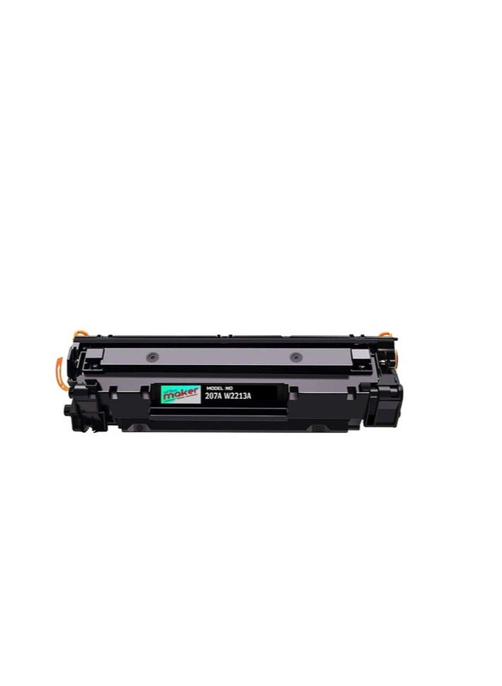 Office Maker 207A W2210A TONER COMPATIBLE HP Color LaserJet Pro M255dw, M255nw, MFP M282nw, MFP M283cdw,MFP M283fdn, MFP M283fdw