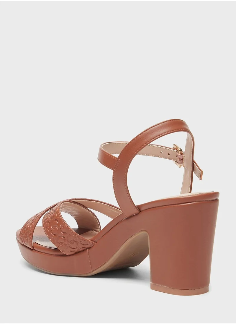 Celeste Multi Strap Sandals