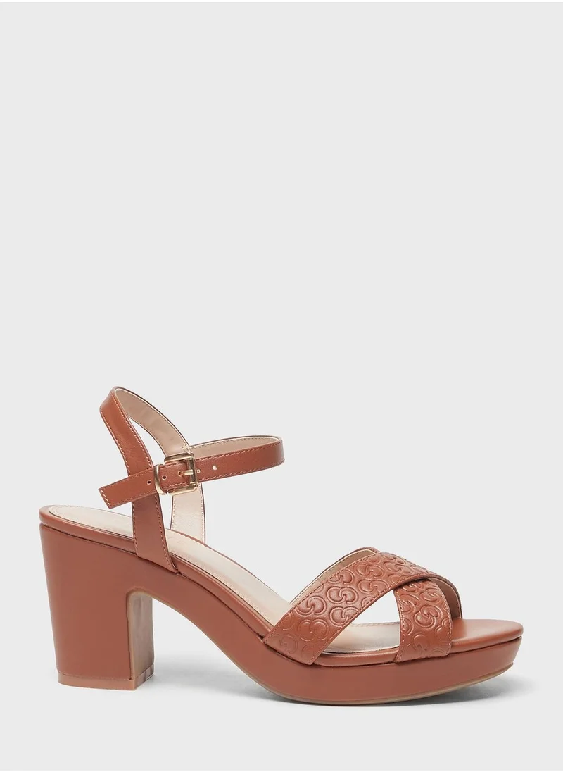 Celeste Multi Strap Sandals