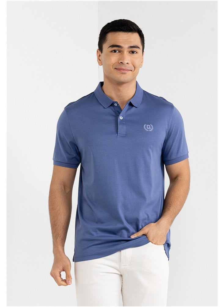 GIORDANO Men's Luxury Touch Polo Multicolour  - Image 1