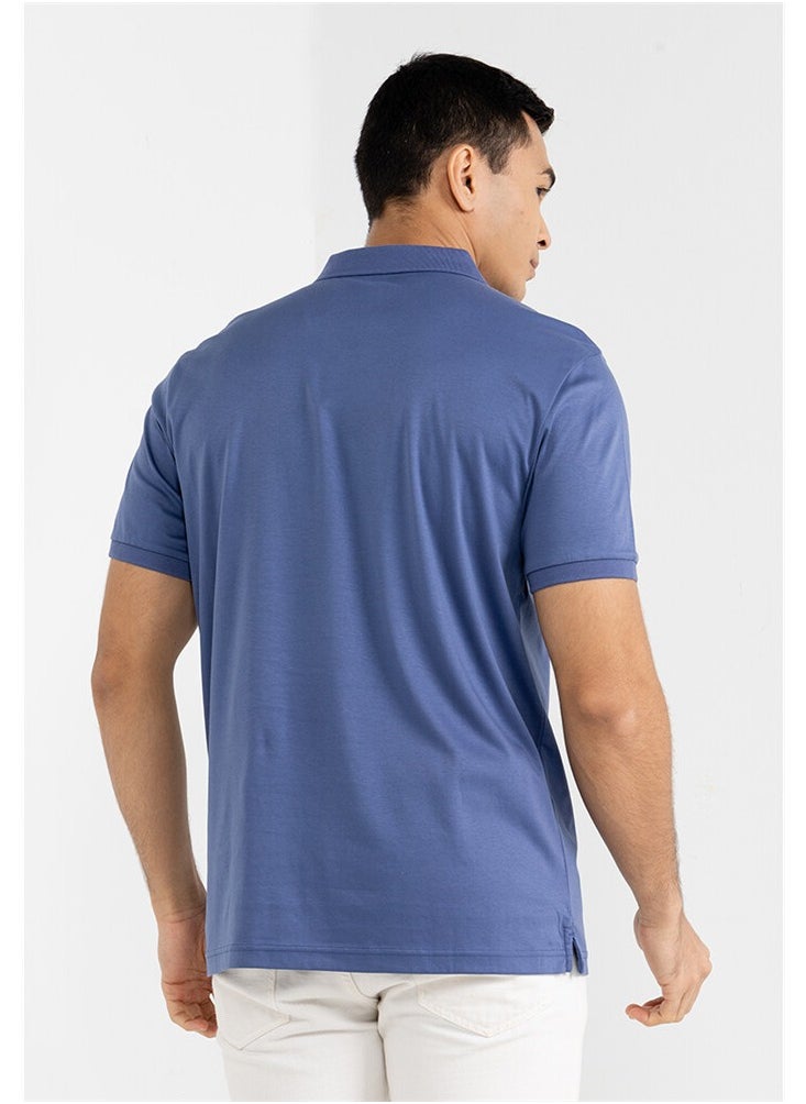 GIORDANO Men's Luxury Touch Polo Multicolour  - Image 2