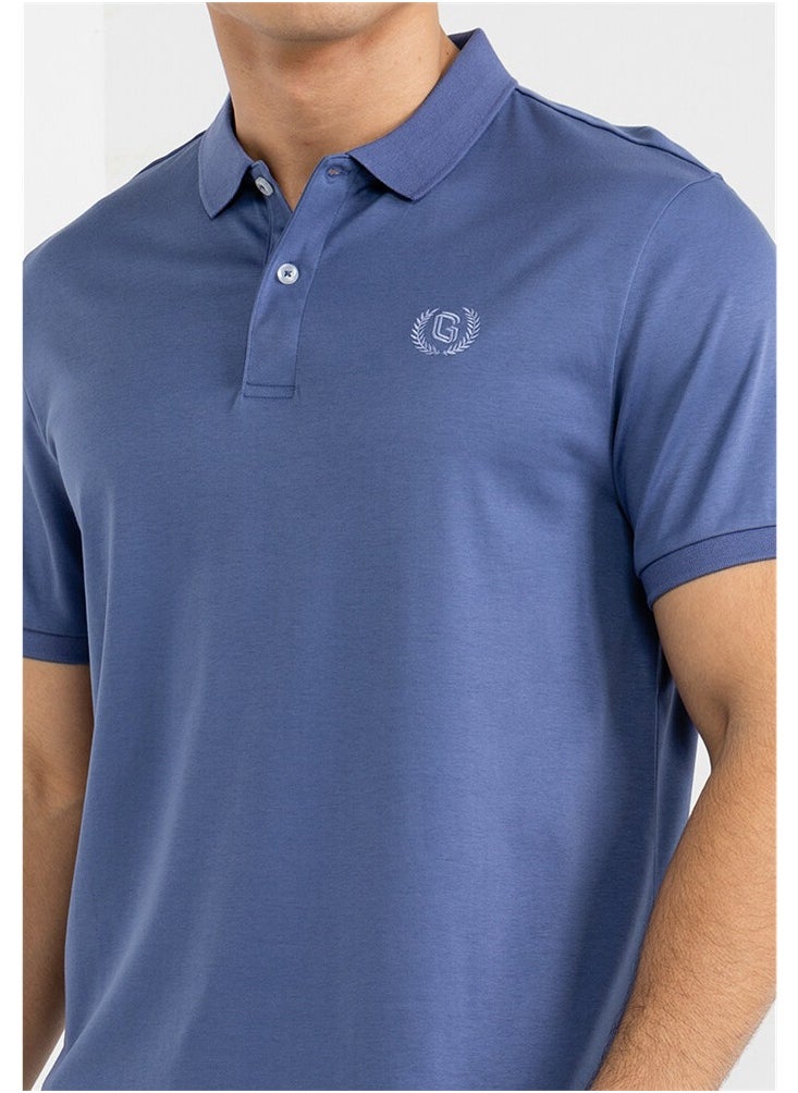 GIORDANO Men's Luxury Touch Polo Multicolour  - Image 3
