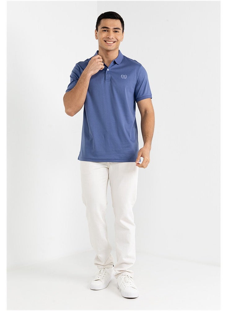 GIORDANO Men's Luxury Touch Polo Multicolour  - Image 4