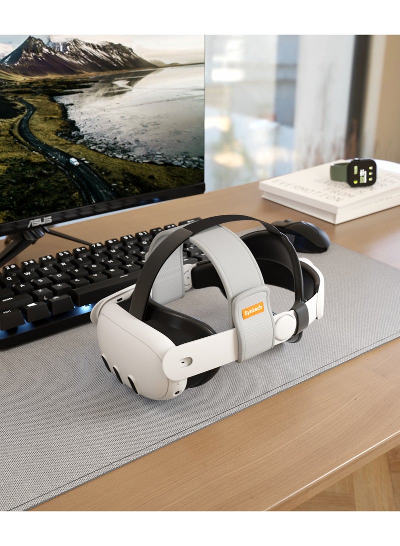 Syntech SYNM049P| Head Strap for Meta/Oculus Quest 3/3S  - Image 4