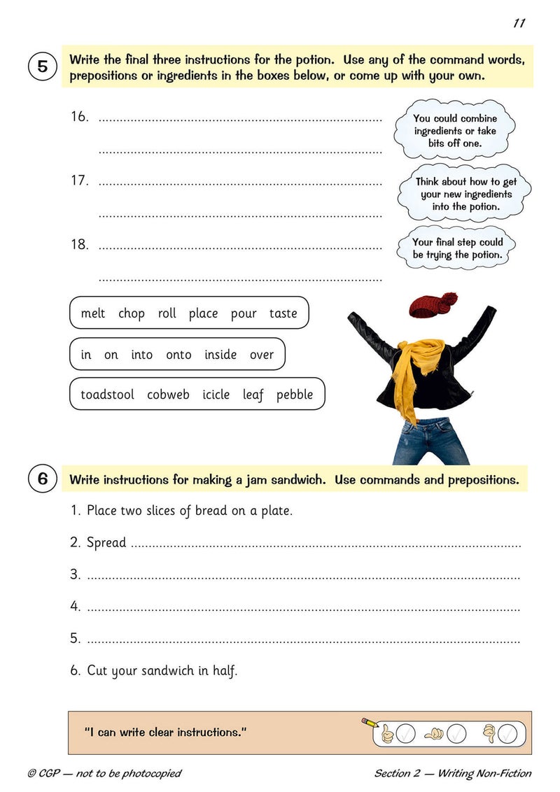 KS2 English Writing Targeted Question Book - Year 3 - Image 4