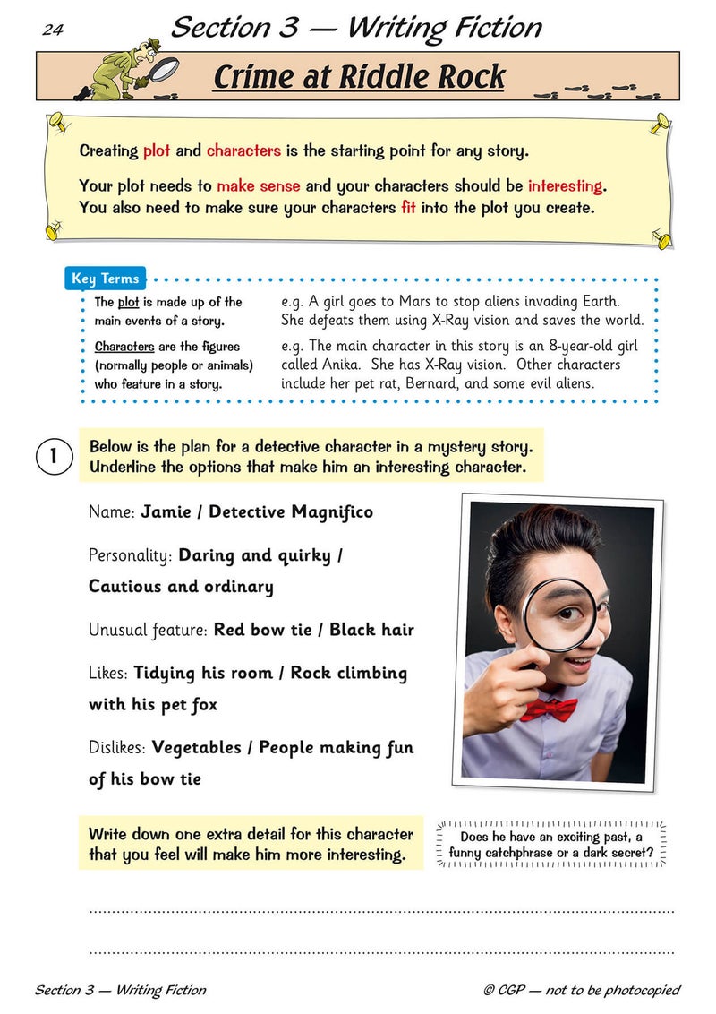 KS2 English Writing Targeted Question Book - Year 3 - Image 5