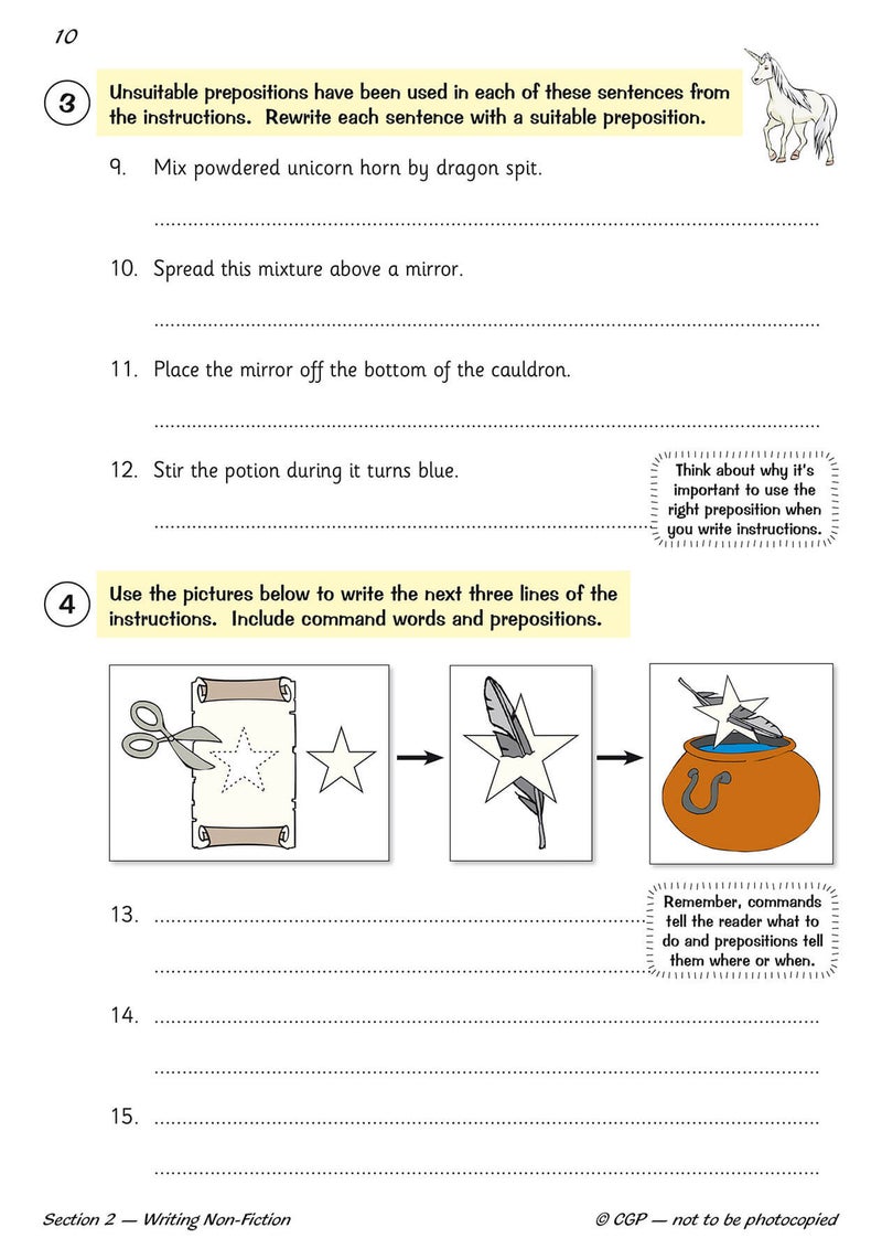 KS2 English Writing Targeted Question Book - Year 3 - Image 3