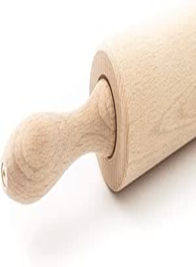 Tuuli Kitchen Professional Rolling Pin Beech Wood 44 x 5.5 cm