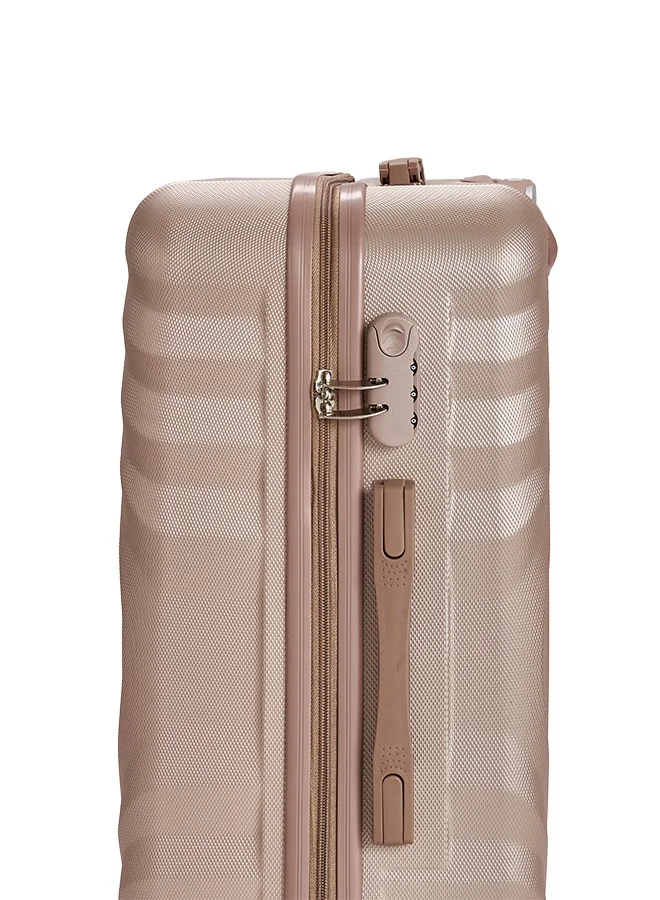 LIMRA Travel bags consisting of 3 luggage bags with a solid and strong design, size 28"20"12"inches Gold