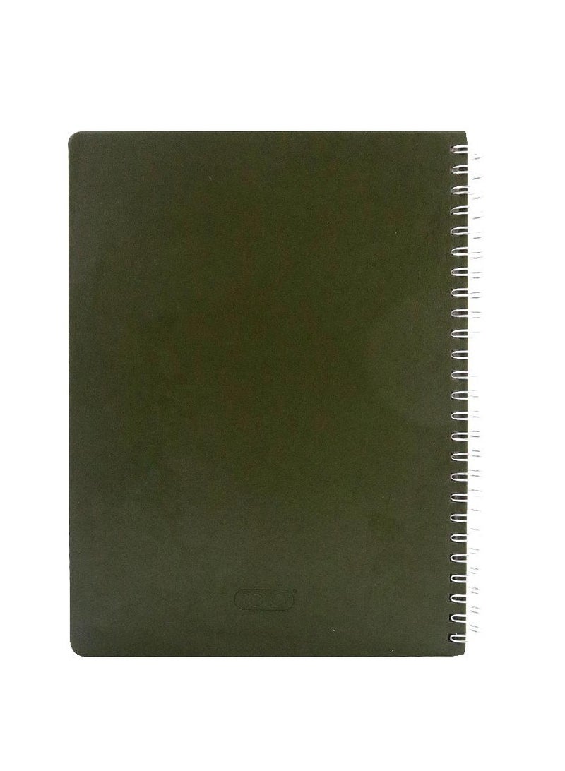 ROCO Notebook Leatherette16.3 X 21.5 cm80 Sheets - Image 2