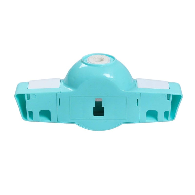 Whitecloud TRANSFORMING HOMES® Automatic Squeezer Toothpaste Dispenser with Detachable Toothbrush Holder for Home and Bathroom Multicolor (Brushes Not Included) (JX600) - Image 3