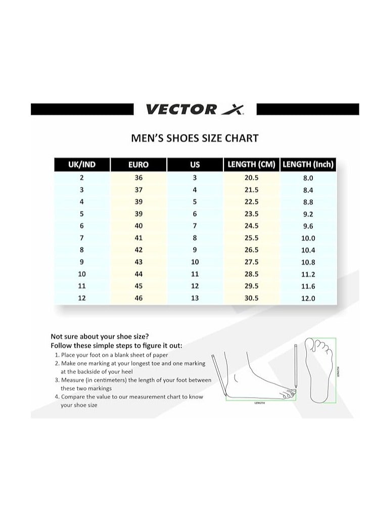 Vector X Unicorn Running/Jogging Shoe |8 UK |Outer Material : Mesh | Sole Material : Ethylene Vinyl Acetate - Image 5