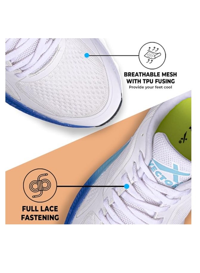 Vector X Unicorn Running/Jogging Shoe |8 UK |Outer Material : Mesh | Sole Material : Ethylene Vinyl Acetate - Image 4