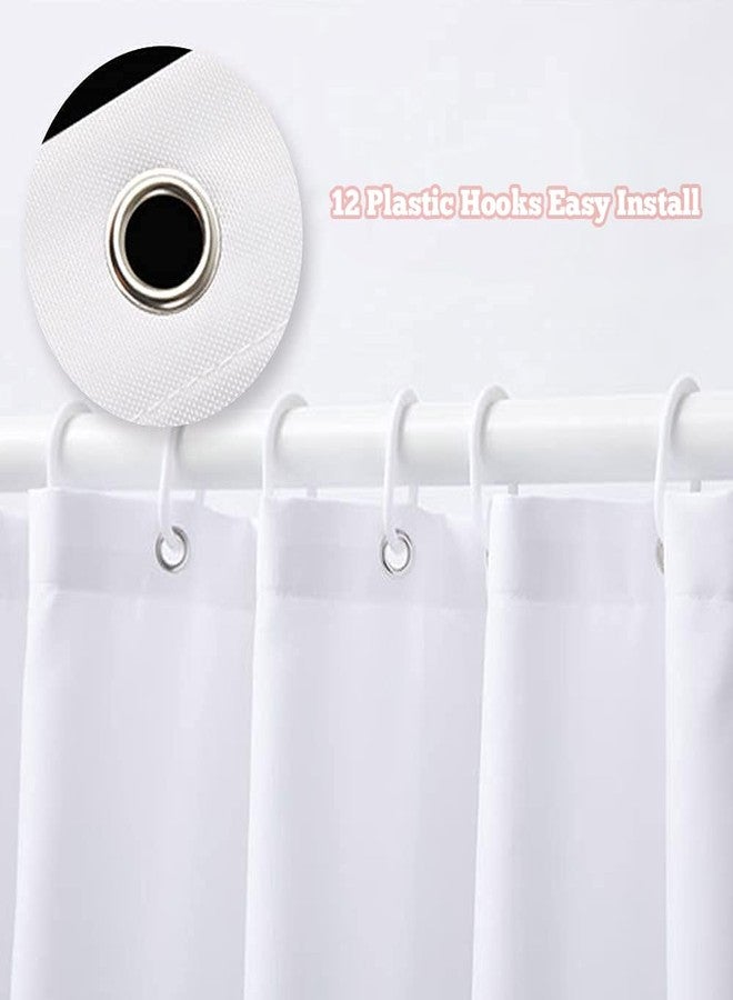MESHELLY Black and Pink Shower Curtain 60Wx72H Black Woman Gold Butterfly Shower Curtain African American Vintage Inspiration Quote Afro Lady Bath Curtain Fabric Black Girl Bathroom Decor with 12 Hook - Image 5