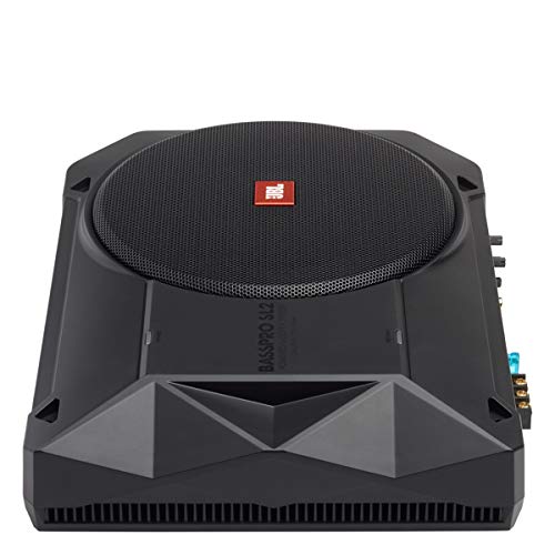 JBL Basspro SL2 - Powered under seat subwoofer system, Black - Image 5