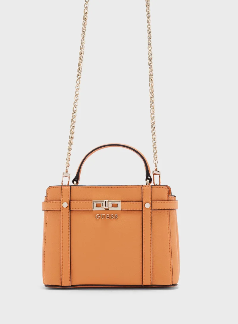 GUESS Emilee Satchel