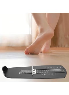 PRO Foot Gauge Shoe Size Measuring Device Children Shoe Size Measuring Device with 1 Tape Measure Feet for Determining Shoe Sizes Children Women Men for EUR UK Shoe Measuring Device  - Image 3