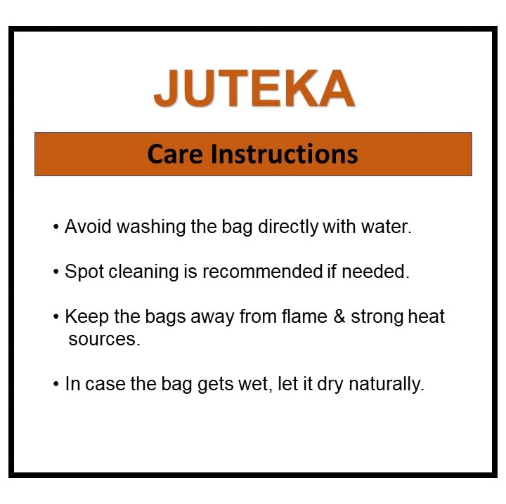 JUTEKA Stylish, Baby Pink,Durable, Multipurpose Hand Bag for Lunch, Shopping, Eco Friendly Jute Bag with Leather Handles…… - Image 5