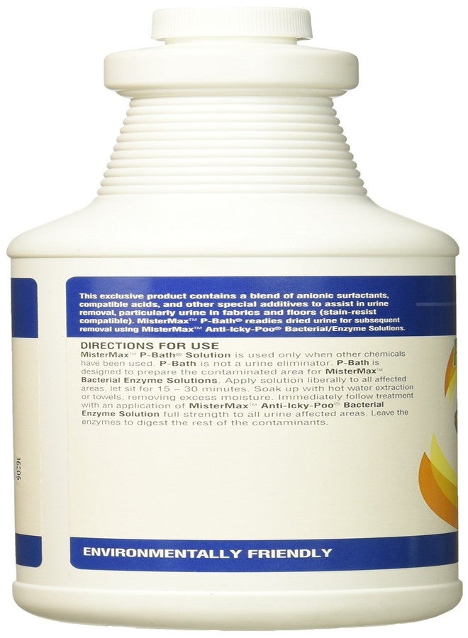 Mister Max P-Bath Urine Pre Treat Conditioner, Quart Size - Image 3