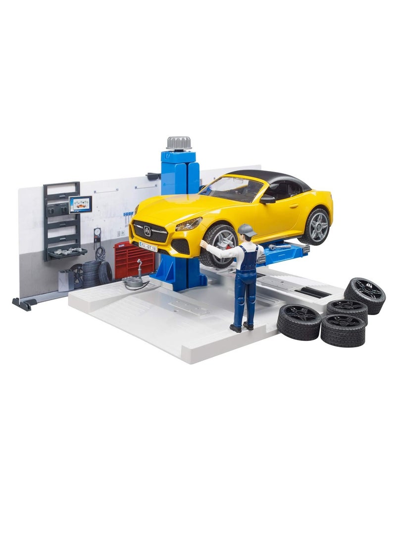 Bruder Bruder Bworld Car Service 62110  - Image 5