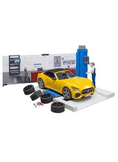 Bruder Bruder Bworld Car Service 62110  - Image 2