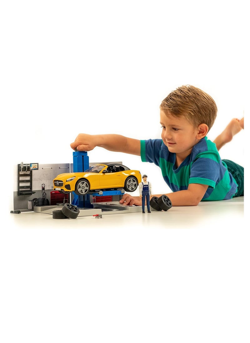 Bruder Bruder Bworld Car Service 62110  - Image 4