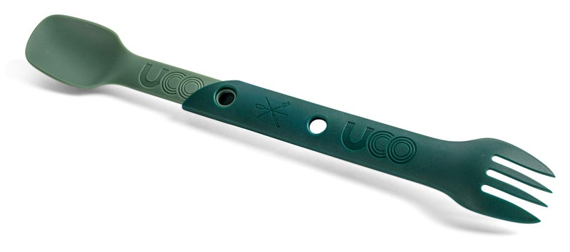 UCO 2-Piece Switch Spork Camping Spoon-Fork-Knife Utensil - Image 2