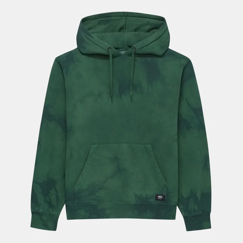 فانز هودي رجالي مصبوغ بالربط