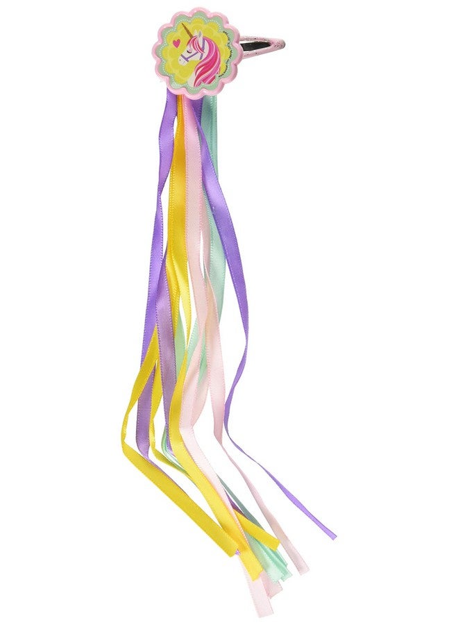 Amscan Party Supplies Magical Unicorn Hair Clips One Size Multicolor - Image 1