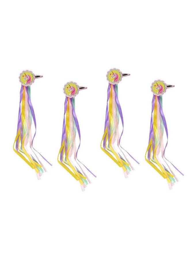 Amscan Party Supplies Magical Unicorn Hair Clips One Size Multicolor - Image 2