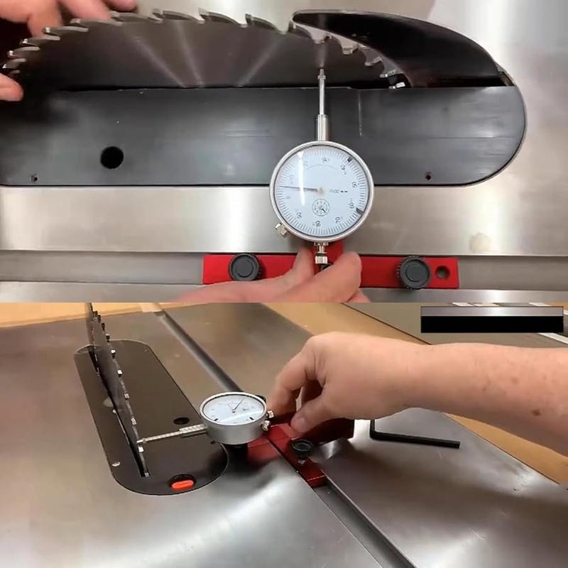 Woodworking Miter Gauge Calibration Tool Adjustable Parallelism Guide Color B - Image 4